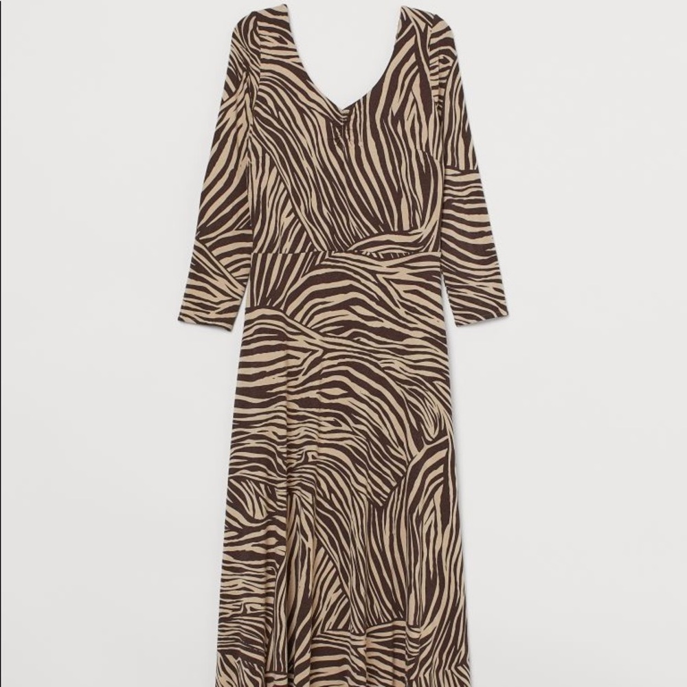 Zebra Dress xs H&M